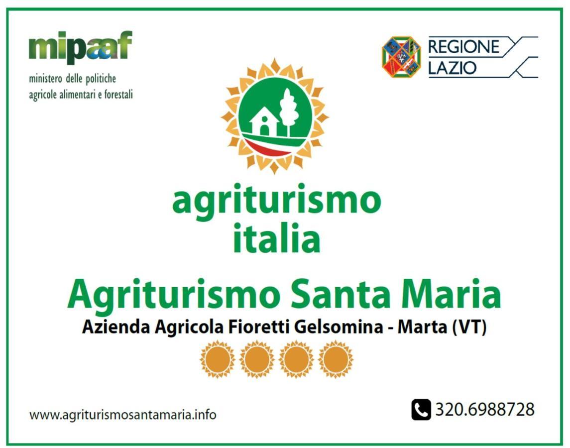 Agriturismo Santa Maria Marta Buitenkant foto