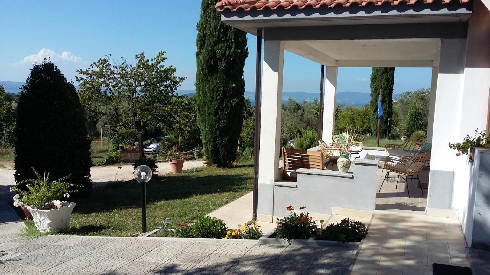 Agriturismo Santa Maria Marta Buitenkant foto