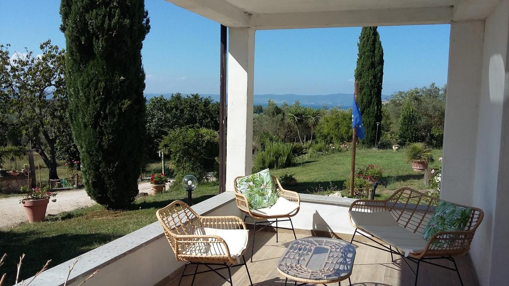Agriturismo Santa Maria Marta Buitenkant foto