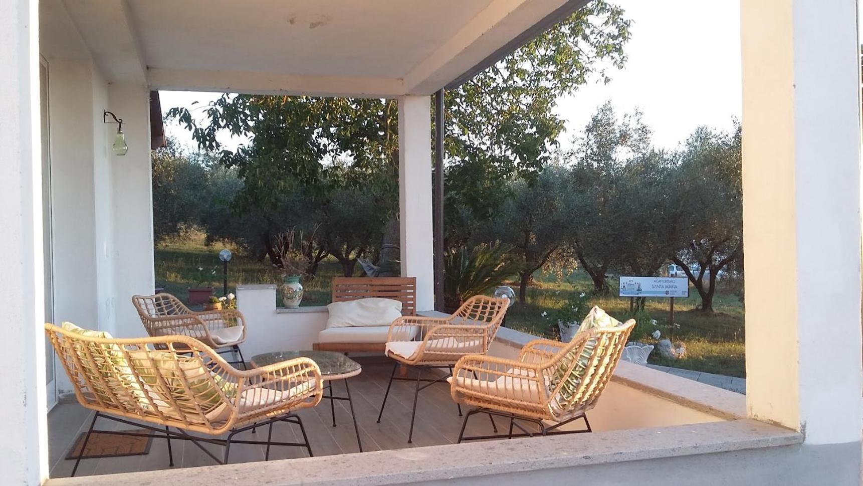 Agriturismo Santa Maria Marta Buitenkant foto