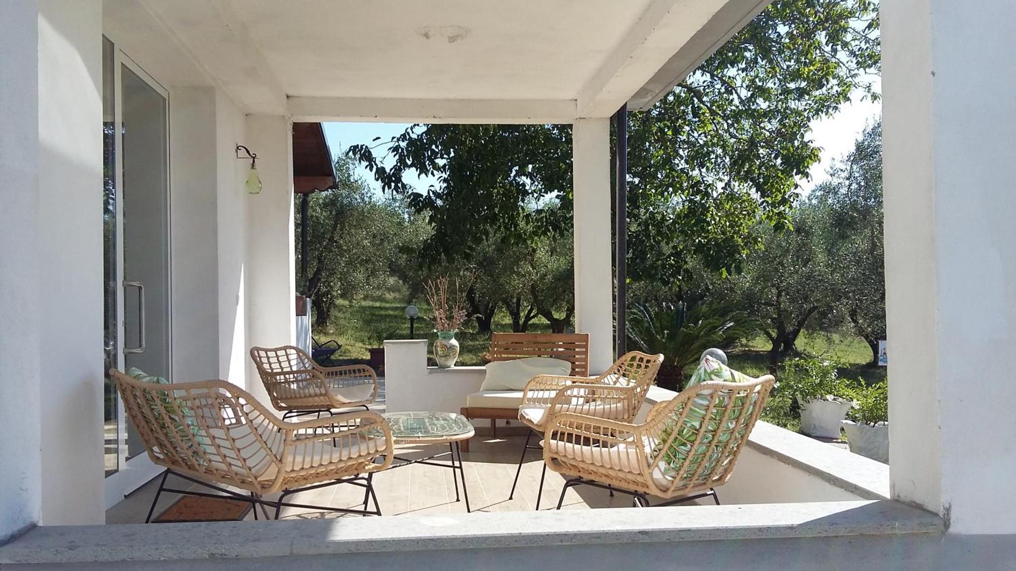 Agriturismo Santa Maria Marta Buitenkant foto