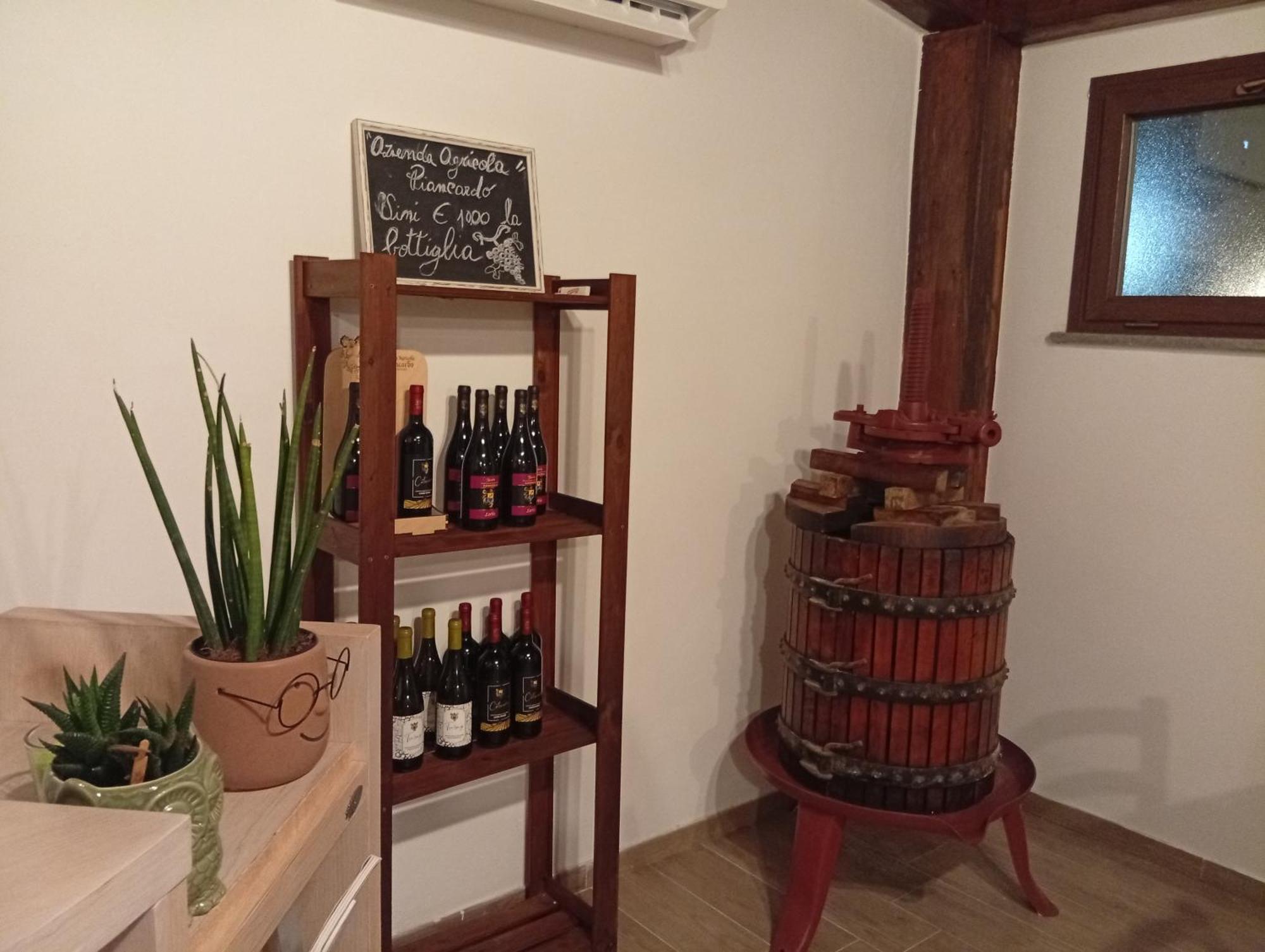 Agriturismo Santa Maria Marta Buitenkant foto