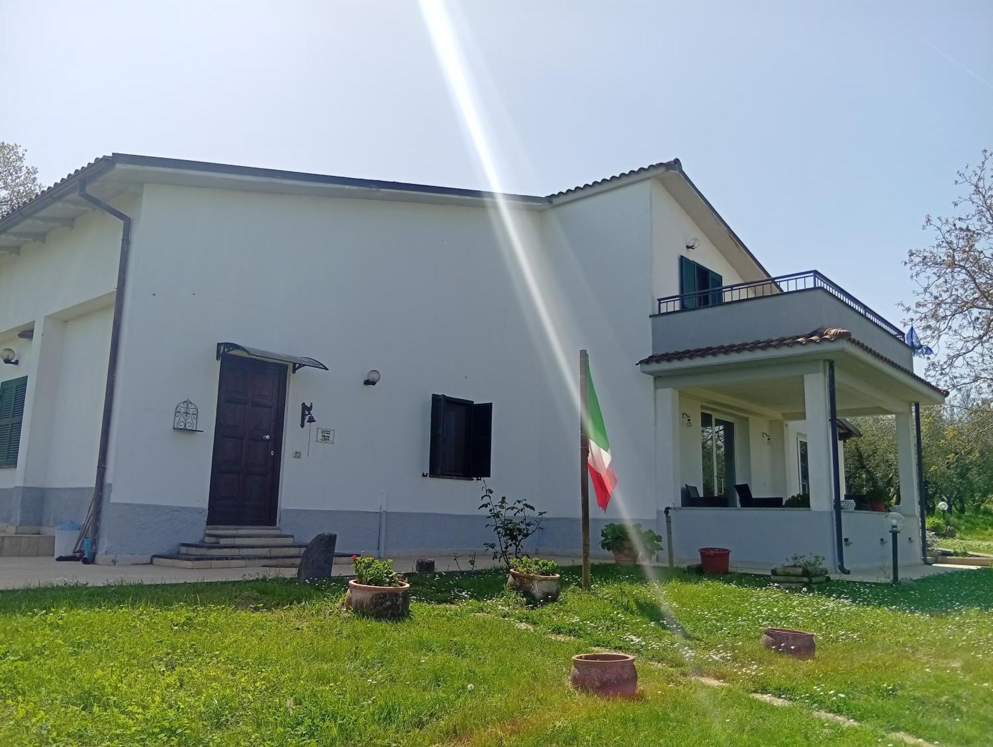 Agriturismo Santa Maria Marta Buitenkant foto