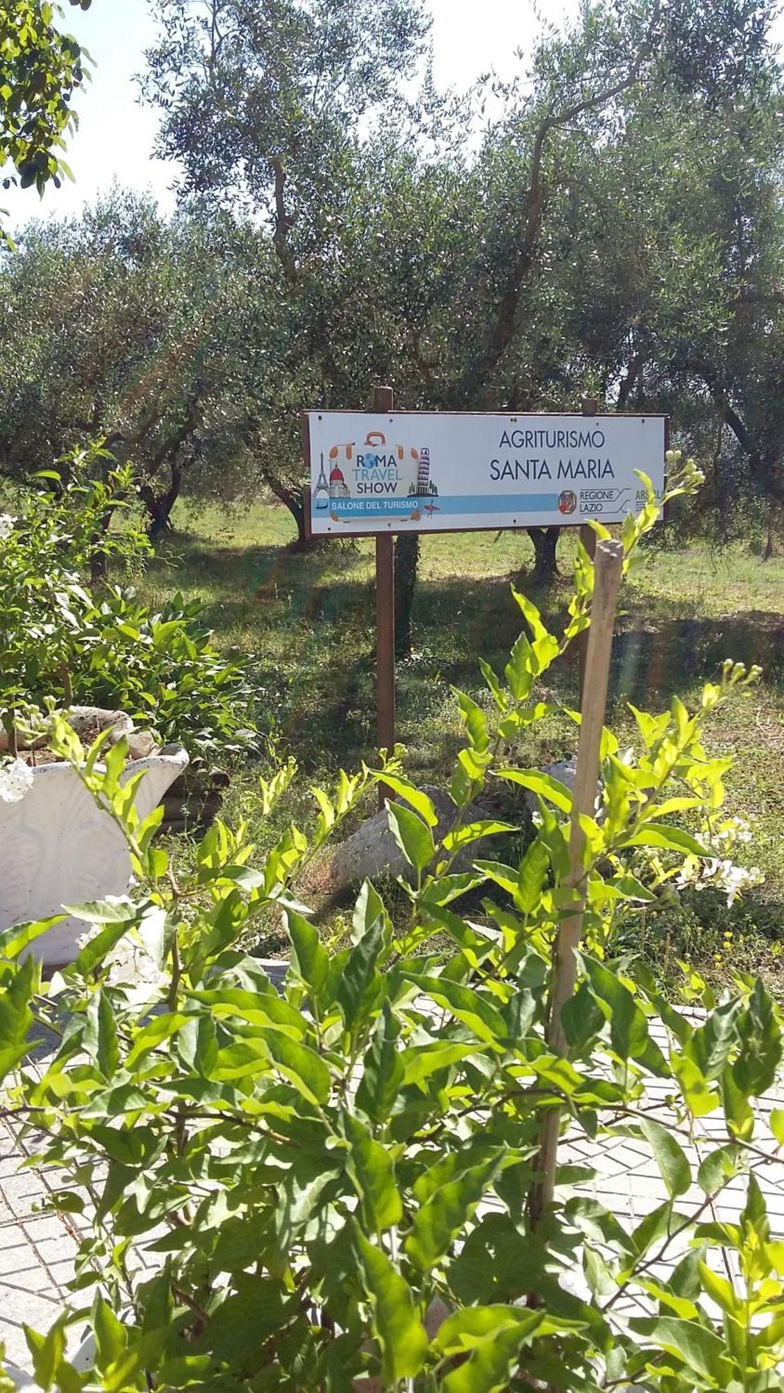 Agriturismo Santa Maria Marta Buitenkant foto