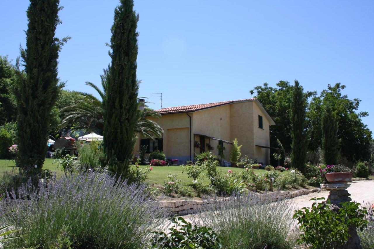 Agriturismo Santa Maria Marta Buitenkant foto